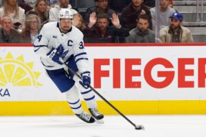 NHL Hot Takes, Picks and Best Bets for Monday, October 13: Take Jackets, Mammoth, Matthews for Value Parlay