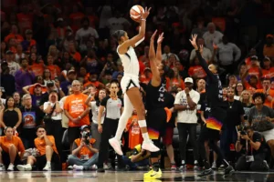 A’ja Wilson Calls Game to Give Las Vegas Aces 3-0 Lead in WNBA Finals