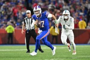 How Long Can the Eagles and the Bills Remain Undefeated?
