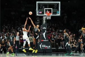 Is A’ja Wilson the GOAT? Las Vegas Aces Two Wins Away from WNBA Dynasty Status