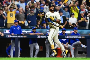 MLB Home Run Props and Picks for Saturday, 10/11: Chourio, Busch Among the Best Bets