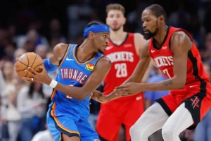 The NBA on NBC Kicks Off 2025-26 Season in Style with Epic Rockets-Thunder OT Finish