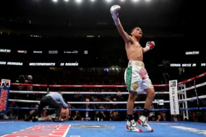 Vergil Ortiz Jr. vs Erickson Lubin Parlay with a Punch for Saturday, November 8