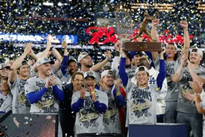 Weekend Wrap-Up: Dodgers Are MLB Champs Again, NFL Week 9 Was Cinema, & More