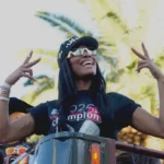 A'ja Wilson Named TIME's Athlete of the Year