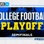 CFP Semifinals Picks & Best Bets - Football Playoff Predictions