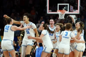 Weekend Wrap-Up: UConn vs. Michigan for NCAAB Title, UCLA Wins First Women’s Natty