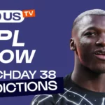 Premier League Picks Matchday 38 - Soccer Predictions & Betting Analysis