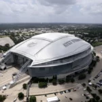Dallas World Cup Games 2026 - Most Matches of Any Host City