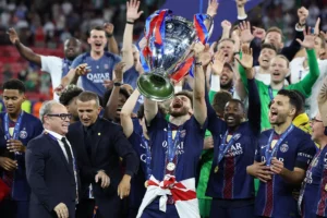 Weekend Wrap-Up:  PSG Make It Back-To-Back UCL Titles, Spurs Leave OKC Dreaming Of A Repeat, WWE Takes Over & More