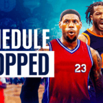 NBA Schedule Is Here! Opening Night, Christmas Day & More