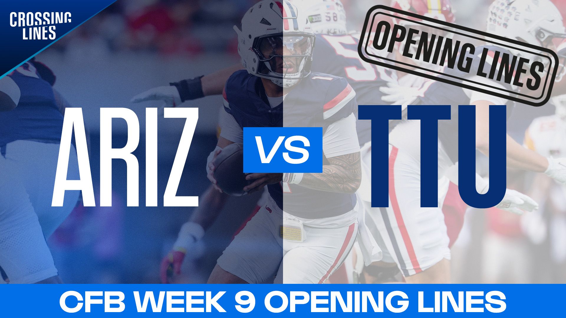 Arizona vs Texas Tech Picks 10-31-26 - BetUS Sportsbook & Casino