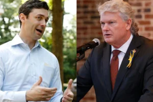 Georgia Senate Election 2026: Jon Ossoff vs. Mike Collins